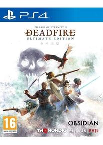 THQ Pillars of Eternity II - Deadfire - Sony PlayStation 4 - RPG - PEGI 16