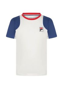 Fila Tennisshirt M&auml;dchen - Gr&ouml;&szlig;e 140 - wei&szlig;