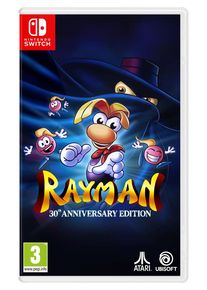 Atari Rayman: 30th Anniversary Edition - Nintendo Switch - Platformer - PEGI 3