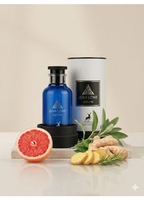 Jean Lowe Azure Immortel Perfume 3.4oz EDP Long Lasting Fresh Citrus Woody Amber Unisex Fragrance For Men Women Anniversary Gift Birthday Gift Summer Travel Luxury Perfume Bergamot Grapefruit Ginger Musk Marine Fresh Cologne Daily Wear Office Date Night E