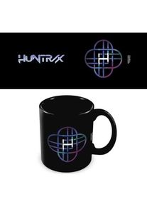 Pyramid - Mug K-Pop Demon Hunters (Huntrix Logo) Black Pod - Becher