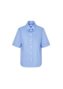 Seidensticker Kurzarm-Bluse - Damen - Gr. 46 - hellblau