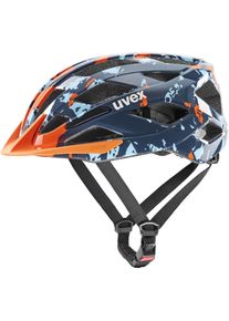 Uvex air wing 2 Helm Kinder - Gr&ouml;&szlig;e 50-54 - blau