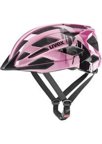 Uvex air wing 2 Helm Kinder - Gr&ouml;&szlig;e 50-54 - rosa
