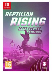 Numskull Reptilian Rising (Collector's Edition) - Nintendo Switch - Turn-based - PEGI 16