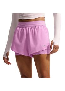 Nike Swift Dri-FIT Mid-Rise 2-in-1 Shorts Damen