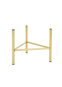 M&Ouml;BELIX M&ouml;belix , Goldfarben , Metall , 35x25x35 cm , Handmade in Europe , UV-best&auml;ndig , Dekoration, Blumen & Blument&ouml;pfe, Blumenst&auml;nder & -tische