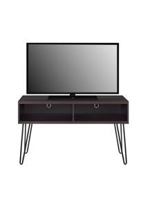 Mid.you , Braun , Holzwerkstoff, Metall , Holzoptik , 107x63x50 cm , Wohnzimmer, TV-M&ouml;bel, TV- & Lowboards
