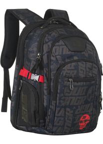 Ogio DNGR, sac &agrave; dos , couleur: Noir/Gris Fonc&eacute;/Rouge