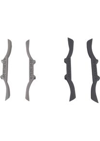 POD KX 3.0, conjunto de inser&ccedil;&otilde;es para dobradi&ccedil;as , cor: Cinzento Escuro/Cinzento , tamanho: Medida unit&aacute;ria