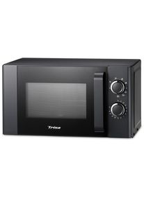 Trisa Electronics , Anthrazit , Kunststoff , 45.2x26.2x36 cm , RoHS, Lfgb, Fsc, Reach , Grillfunktion , K&uuml;che, K&uuml;chenelektroger&auml;te, Mikrowellen