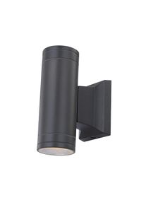 Globo LED-Au&szlig;enleuchte Gantar Grau max. 4,9 Watt