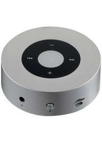 M&Ouml;BELIX M&ouml;belix , Silberfarben , Kunststoff , 8.5x3.0x8.5 cm , Elektroger&auml;te, Unterhaltungselektronik, Lautsprecher