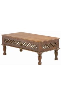 Mid.you , Braun , Holz , Mangoholz , rechteckig , 60x45x120 cm , gastro- und objekttauglich , Wohnzimmer, Wohnzimmertische, Couchtische, Couchtische Holz