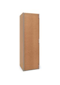 Magazin Schrank P100 Natur / RAL 7035 Lichtgrau