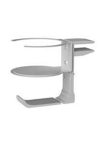 Desk Clamp Cup Holder Anti-Spill Cup Holder For Desk Table Dual Earphone Hook Headphone Hanger With Drink Holder