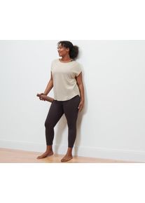 Tchibo - Koszulka sportowa - dla pań - rozmiar XXL 52/54 - kolor: beżowy