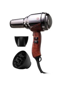 Valera Swiss Steel-Master Light hair dryer Black Chrome 1 pc