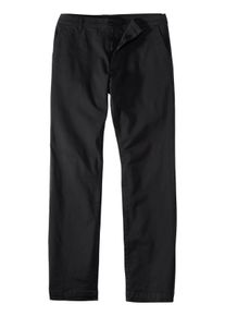 H.I.S. Heren Chinobroek in zwart ,maat 32, Witt, 98% Katoen, 2% Elastan