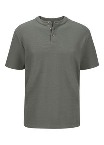 John Devin Herren T-Shirt in salbei ,Gr&ouml;&szlig;e S (44/46), Witt, 83% Baumwolle, 16% Polyester, 1% Elasthan