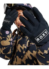 Snowboardhandschuhe Roxy "Freshfield Girl", Damen, Gr. S, schwarz, Obermaterial: 50% Microfaser, 50% Polyurethan;, Handschuhe Snowboardhandschuhe