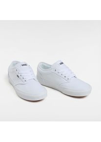 Sneaker Vans "Atwood", Damen, Gr. 37, wei&szlig;, Textil, Schuhe Sneaker