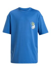 Neopren Shirt Quiksilver "Everyday Surf", Kinder, Gr. 12, blau (nebulas blau), Obermaterial:92% Microfaser, 8% Elasthan;, Shirts Neopren Shirt