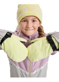 Snowboardhandschuhe Roxy "Roxy Jetty Girl Solid", Damen, Gr. S, gelb pear, Obermaterial: 50% Microfaser, 50% Polyurethan;, Handschuhe Snowboardhandschuhe