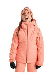 Snowboardjacke Roxy "Meade 10K", M&auml;dchen, Gr. 16, orange (coral chic), Obermaterial: 100% Polyester., Jacken Snowboardjacke