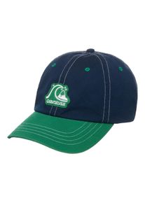 Trucker Cap Quiksilver "Decades Special", Herren, blau (leprechaun), Baumwolle, Caps Trucker Cap