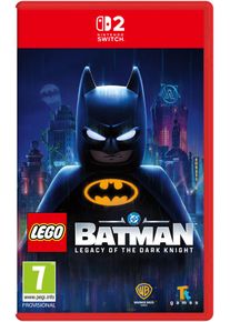 Warner Brothers WARNER GAMES Spielesoftware "LEGO Batman: Das Verm&auml;chtnis des dunklen Ritters", blau (wei&szlig;, neutral), Nintendo Switch 2, Spielesoftware, Spielesoftware