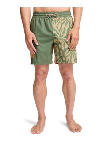 Boardshorts Billabong "Reflection Layback", Herren, Gr. M, Normalgr&ouml;&szlig;en, gr&uuml;n (peach), Obermaterial: 92% Polyester, 8% Elasthan., Hosen Boardshorts