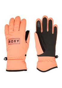 Snowboardhandschuhe Roxy "Freshfield Girl", Damen, Gr. S, coral chic, Obermaterial: 50% Microfaser, 50% Polyurethan;, Handschuhe Snowboardhandschuhe