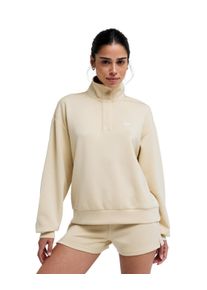 Sweatshirt Roxy "Rise & Vibe Sweet", Damen, Gr. M, pebble, Obermaterial: 48% Viskose, 44% Microfaser, 8% Elasthan;, Sweatshirts Sweatshirt