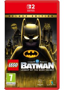 Warner Brothers WARNER GAMES Spielesoftware "LEGO Batman: Das Verm&auml;chtnis des dunklen Ritters Deluxe Edition", ohne farbbezeichnung, Nintendo Switch 2, Spielesoftware, Spielesoftware