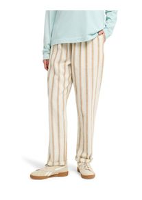 Schlupfhose Quiksilver "Lomas Hemp", Damen, Gr. XL, bone wei&szlig; lomas stripe, Obermaterial: 55% Walkfrottier, 45% Hanf;, Hosen Schlupfhose