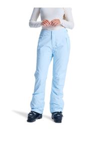 Snowboardhose Roxy "Alpine Ridge 10K", Damen, Gr. XL, blau (ice blau), Obermaterial: 100% Polyester., Hosen Snowboardhose