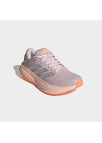 Laufschuh adidas Performance "RESPONSE 2", Damen, Gr. 43, ice lila, silber metallic, beam orange, Synthetik, Textil, Schuhe Laufschuh