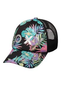 Trucker Cap Roxy "Honey Coconut", Jungen, anthrazit aquarella active rg, Kunstfaser, Caps Trucker Cap