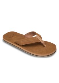 Sandale Billabong "Seaway", Herren, Gr. 9(42), braun (vintage braun), Obermaterial: 100% Pu, Futter: 100% Polyester, Innensohle: 100% Pu, Mittelsohle: 100% Eva, Au&szlig;ensohle: 100% Gummi., Schuhe Sandale