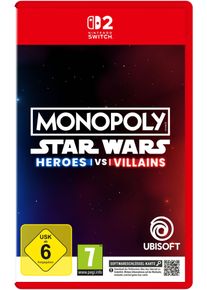 Ubisoft Spielesoftware "Monopoly: Star Wars&trade; Heroes vs. Villains", ohne farbbezeichnung, Nintendo Switch 2, Spielesoftware, Spielesoftware