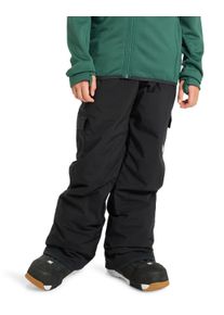 Snowboardhose Quiksilver "Porter", Jungen, Gr. 8, schwarz, Obermaterial: 100% Polyester., Hosen Snowboardhose