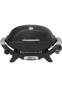 Gasgrill Weber "Q2100N", schwarz, B:76cm H:42cm T:50cm, Grills, Gasgrill, Mit Deckelthermometer