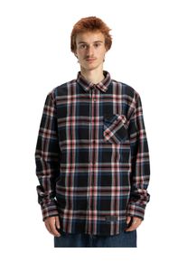 Kurzarmhemd DC Shoes "Marshal", Herren, Gr. XS, US-Gr&ouml;&szlig;en, schwarz, Obermaterial: 100% Walkfrottier;, Hemden Kurzarmhemd