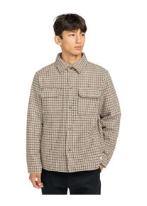 Outdoorjacke Element "Lodge Check", Herren, Gr. XS, dogtooth java, Obermaterial: 100% Microfaser;, Jacken Outdoorjacke