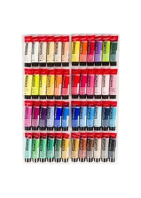 Bruynzeel Amsterdam Standard Series Acrylic Paint General Selection Set 20ml 48pcs.