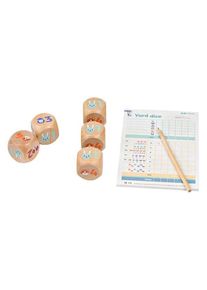 BS Toys Wooden Yatzy Junior - 6pcs.