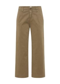 Peter Hahn Brax - Wide Leg-7/8-Hose, beige, Gr. 44, Lyocell