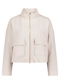 BETTY & CO Betty & Co - Jersey-Blouson, beige, Gr. 36, Baumwolle