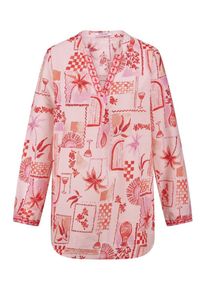 Peter Hahn - Long-Bluse, weiss, Gr. 46, Baumwolle